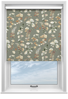 Eucalyptus, Moss Green - Roller Blind